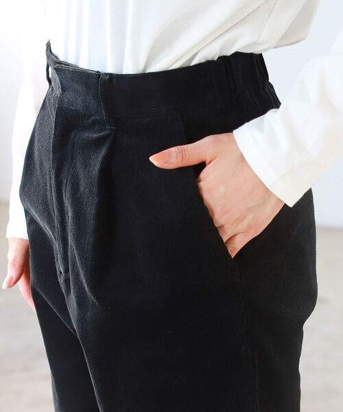 ムードの パンツ パンツ 21AW ZOZOTOWN PayPayモール店 - 通販 - PayPayモール B:MING by BEAMS / コーデュロイ タック ットで