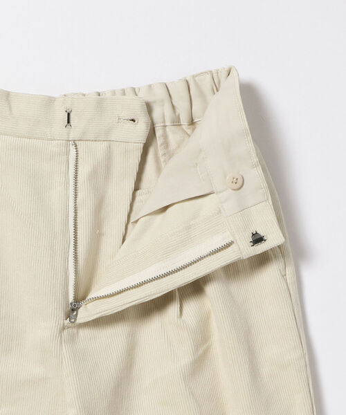 ムードの パンツ パンツ 21AW ZOZOTOWN PayPayモール店 - 通販 - PayPayモール B:MING by BEAMS / コーデュロイ タック ットで