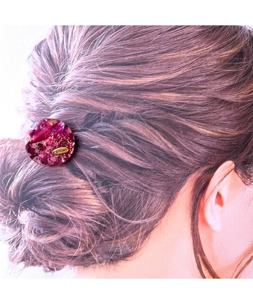 ドライフラワー レジン ヘアゴムのおすすめ人気商品一覧 通販