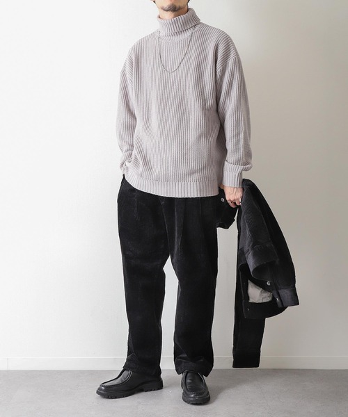 A.P.C. コットン　ワイドストレート　ワークチノパンツ　ririジップ A.P.C. コットン ワイドストレート ワークチノパンツ ririジップ