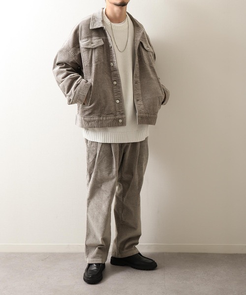 A.P.C. コットン　ワイドストレート　ワークチノパンツ　ririジップ A.P.C. コットン ワイドストレート ワークチノパンツ ririジップ