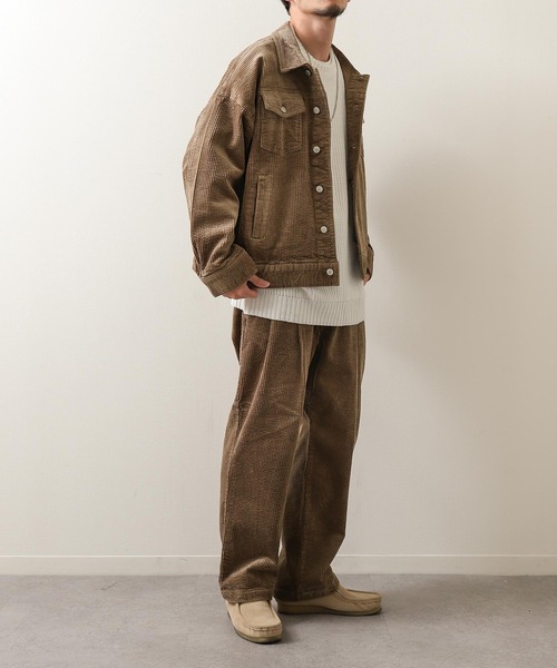 A.P.C. コットン　ワイドストレート　ワークチノパンツ　ririジップ A.P.C. コットン ワイドストレート ワークチノパンツ ririジップ