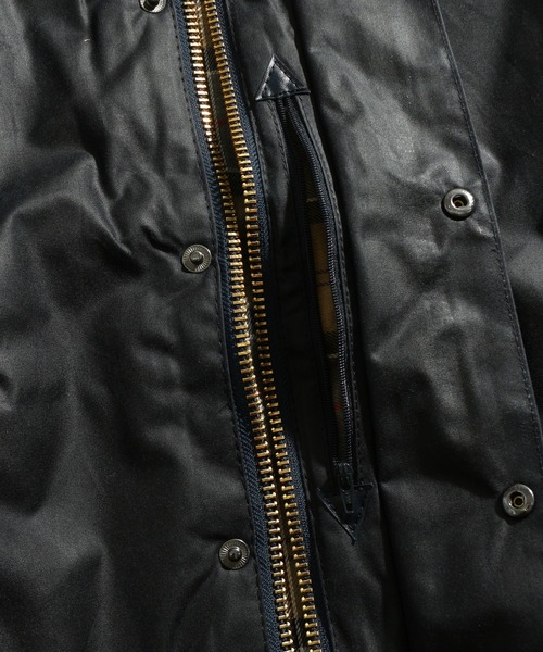 ブルゾン アウター 「BARBOUR/バブアー」Beaufort Wax Jacket/ビューフォート ワックス ジャケット メンズ レディースの画像