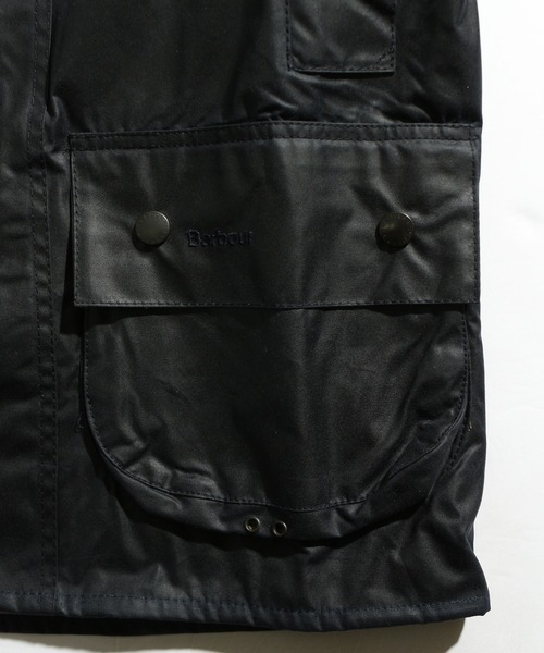 ブルゾン アウター 「BARBOUR/バブアー」Beaufort Wax Jacket/ビューフォート ワックス ジャケット メンズ レディースの画像
