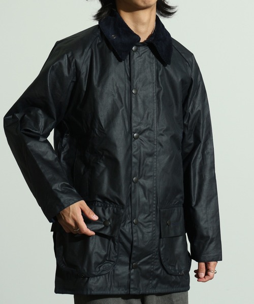 ジャケット ブルゾン メンズ 「BARBOUR/バブアー」Beaufort Wax Jacket/ビューフォート ワックス ジャケット｜zozo｜23