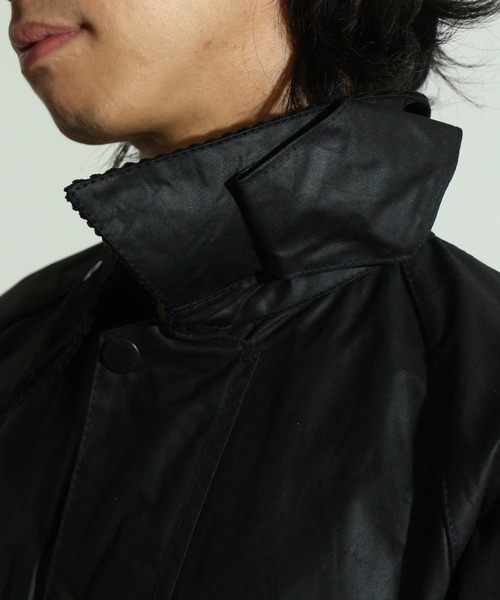 ブルゾン アウター 「BARBOUR/バブアー」Beaufort Wax Jacket/ビューフォート ワックス ジャケット メンズ レディースの画像