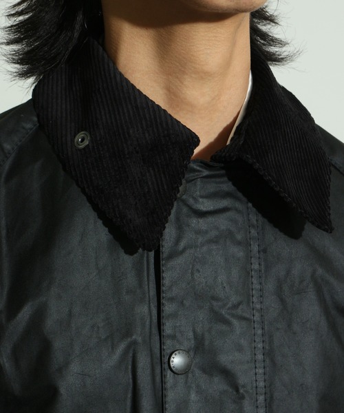 ブルゾン アウター 「BARBOUR/バブアー」Beaufort Wax Jacket/ビューフォート ワックス ジャケット メンズ レディースの画像