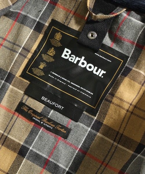 ブルゾン アウター 「BARBOUR/バブアー」Beaufort Wax Jacket/ビューフォート ワックス ジャケット メンズ レディースの画像