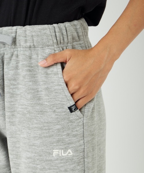 FILA パンツ 「FILA:フィラ」レディース フリースパンツ