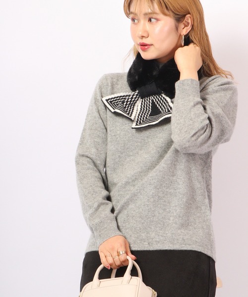 ニット セーター BRODIAEA 洗えるカシミヤシリーズ ハイネック レディース ニット セーター BRODIAEA 洗えるカシミヤシリーズ ハイネック