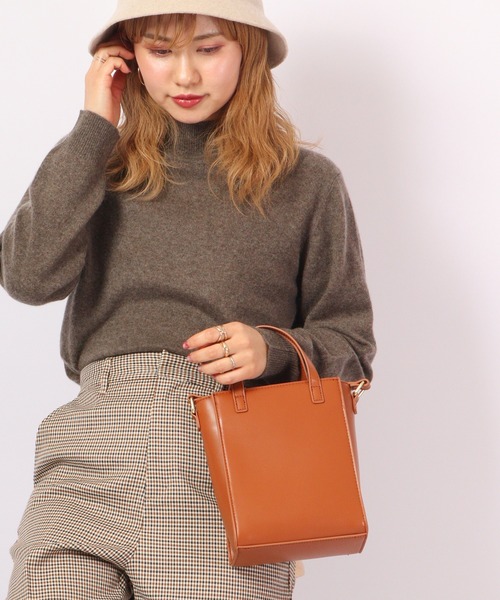 ニット セーター BRODIAEA 洗えるカシミヤシリーズ ハイネック
