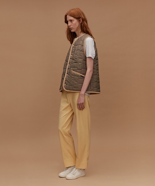 LAVENHAM（ラベンハム） ベスト ジレ JERSEY LINED THORNHAM WOMENS