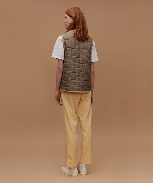 LAVENHAM ベスト ジレ JERSEY LINED THORNHAM WOMENS