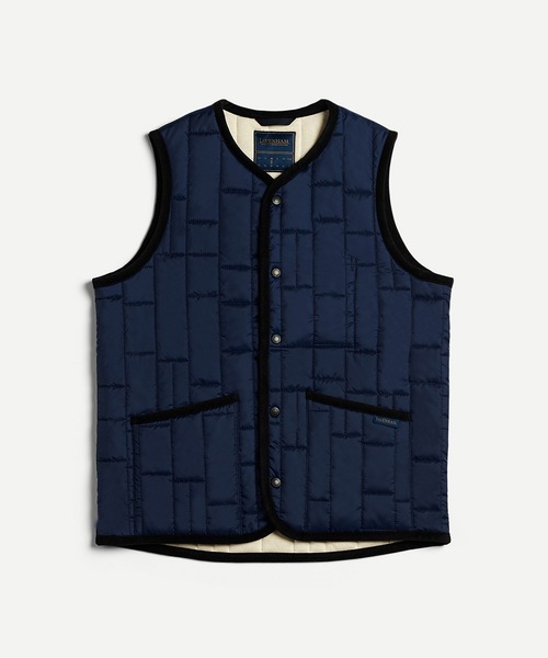 ラベンハム　ベスト　Jersey Lined Thornham LAVENHAM ベスト ジレ JERSEY LINED THORNHAM WOMENS