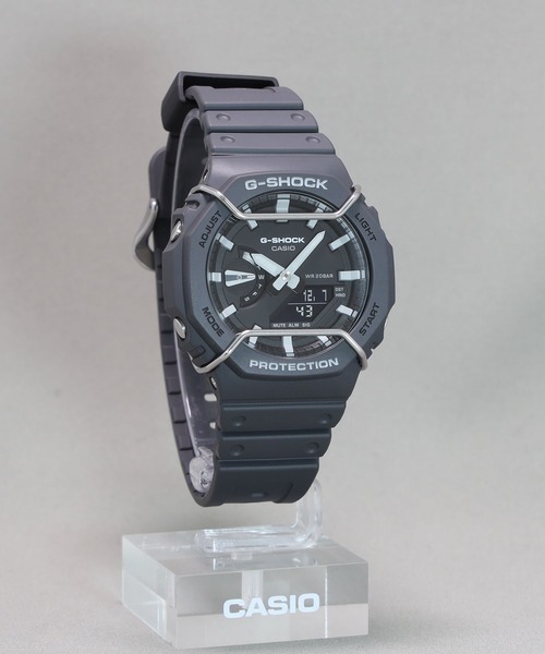 楽天市場】G-SHOCK Gショック GA-2100TLS-8AJF グレースケルトン
