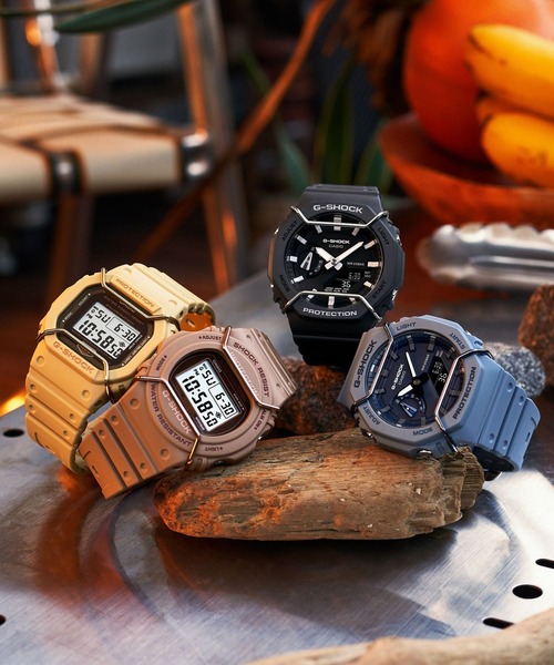ジーショック Tone on toneシリーズGA-2100PTS-8AJF G-SHOCK 腕時計 Tone on tone シリーズ / GA-2100PTS-8AJF
