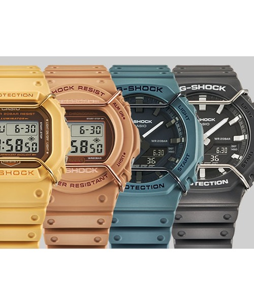 ジーショック Tone on toneシリーズGA-2100PTS-8AJF G-SHOCK CASIO/G-SHOCK カシオ/Gショック メンズ腕時計 Tone on