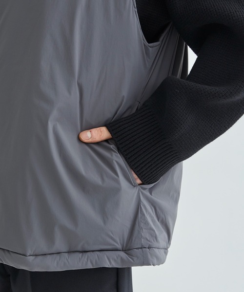 N.HOOLYWOOD エディフィス別注ダウンベスト N.HOOLYWOOD ダウンベスト ベスト STUDIOUS別注 PULLOVER VEST