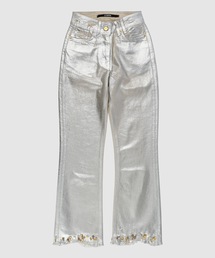 Jacquemes ノースリーブ JACQUEMUS（ジャックムス） パンツ LE DE NIMES COU LE DE NIMES COURT