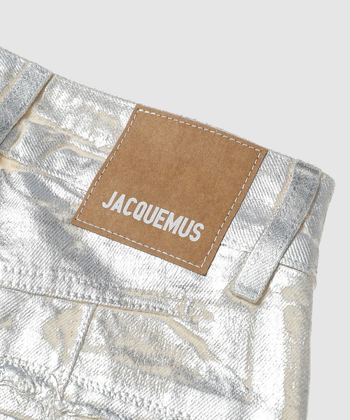 JACQUEMUS（ジャックムス） パンツ LE DE NIMES COU LE DE NIMES COURT