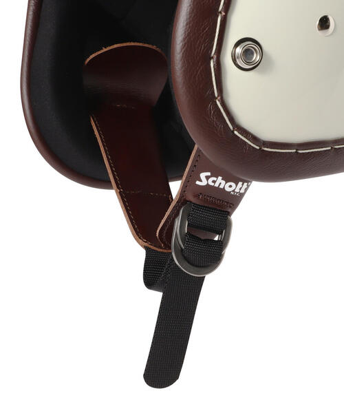 Schott N.Y.C（ショット） Schott/ショット/MORTORCYCLE HELMET