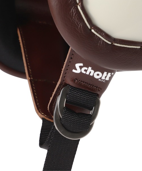 Schott N.Y.C Schott/ショット/MORTORCYCLE HELMET/モーター
