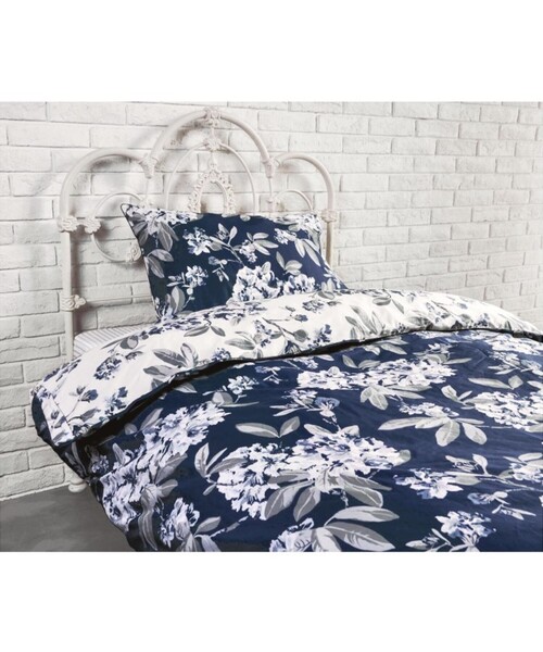 ローラアシュレイ  アデリーン　デュベカバー シングル LAURA ASHLEY（ローラアシュレイ） ベッド 寝具 「シングル