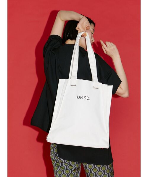 驚きの値段で UN3D. トートバッグ オリガミプリーツ / TOTE PLEATS ORIGAMI バッグ
