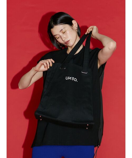 UN3D. トートバッグ ORIGAMI PLEATS TOTE / オリガミプリーツ