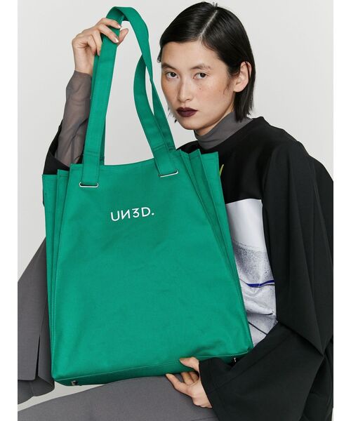 ※ すさじしさぜ ※UN3D. オリガミプリーツ トートバッグ UN3D. - ORIGAMI PLEATS TOTE / オリガミプリーツトート