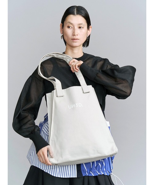 UN3D.（アンスリード） トートバッグ ORIGAMI PLEATS TOTE / オリガミ