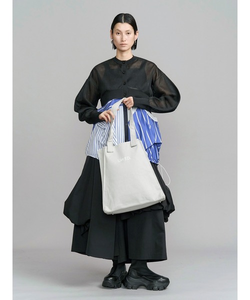 UN3D.（アンスリード） トートバッグ ORIGAMI PLEATS TOTE / オリガミ