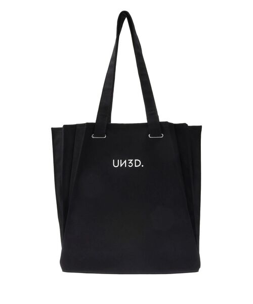 UN3D.（アンスリード） トートバッグ ORIGAMI PLEATS TOTE / オリガミ