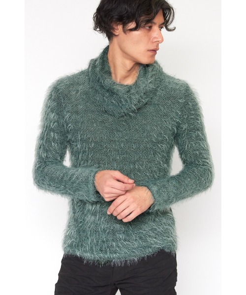 トップス TORNADO MART - henry neck fur top TORNADO MART - henry neck fur top - メルカリ