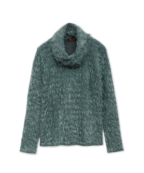 トップス TORNADO MART - henry neck fur top トップス TORNADO MART - henry neck fur top TORNADO MART