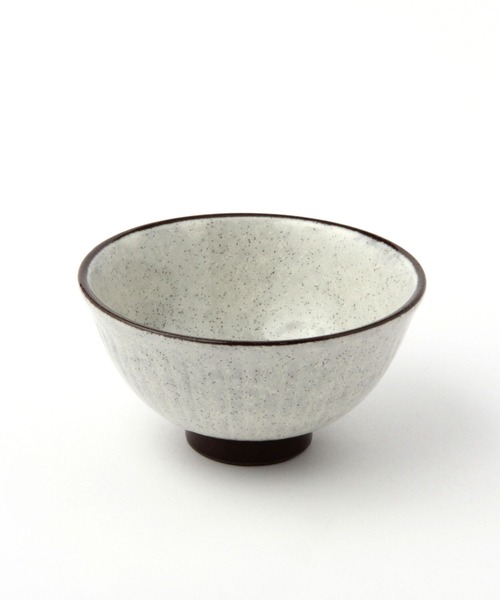 食器 黒土ツヤとくさ茶碗(S) / 972886 | LAKOLE