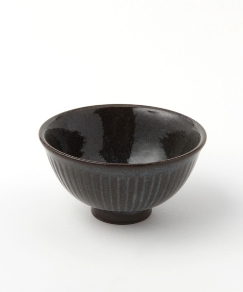 食器 黒土ツヤとくさ茶碗(S) / 972886 | LAKOLE | 02