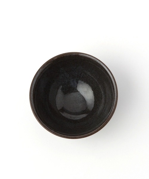 食器 黒土ツヤとくさ茶碗(S) / 972886 | LAKOLE | 05