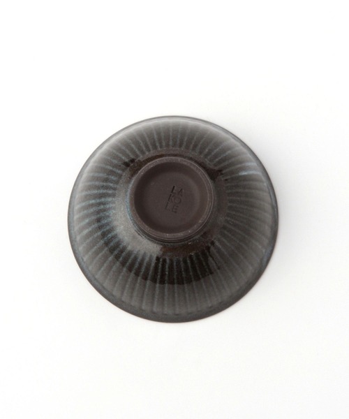 食器 黒土ツヤとくさ茶碗(S) / 972886 | LAKOLE | 06