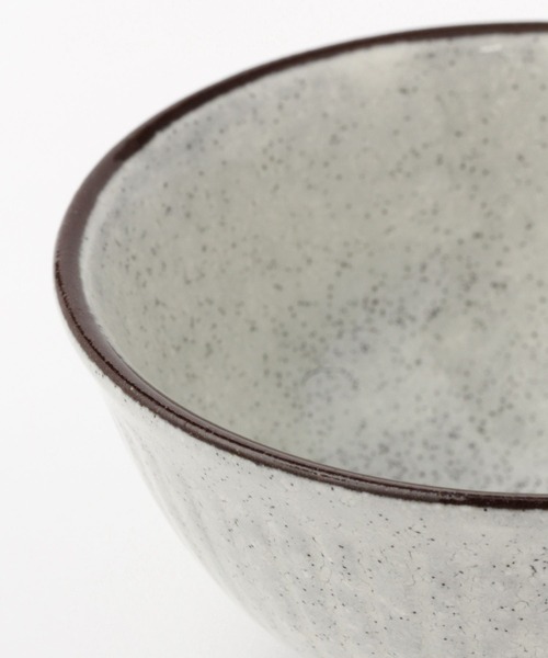 食器 黒土ツヤとくさ茶碗(S) / 972886 | LAKOLE | 09