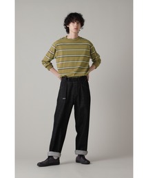 MHL. ジーンズ CANTON BLACK DENIM メンズ : ZOZOTOWN Yahoo!店