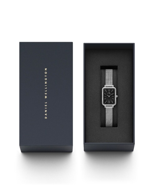 Daniel Wellington（ダニエルウェリントン） 腕時計 Quadro Bezel Mesh
