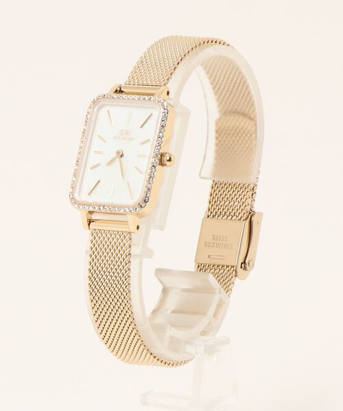 Daniel Wellington（ダニエルウェリントン） 腕時計 Quadro Bezel Mesh