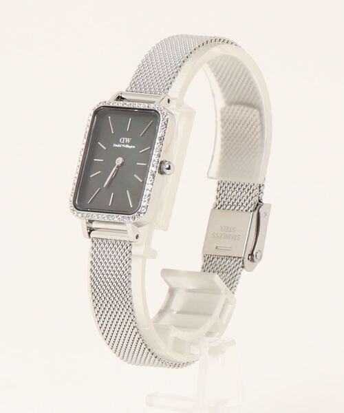 腕時計 Quadro Bezel Mesh MoP 20*26mm レディース メンズの画像