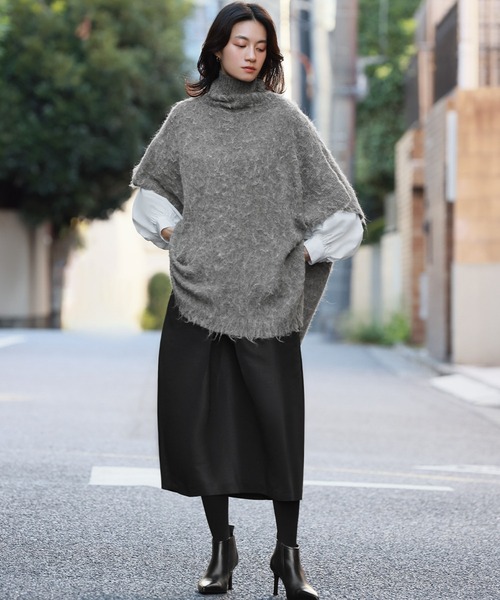 GIANFRANCO FERRE ハイネックニット タートルネック シルクウール GIANFRANCO FERRE ハイネックニット タートルネック シルク