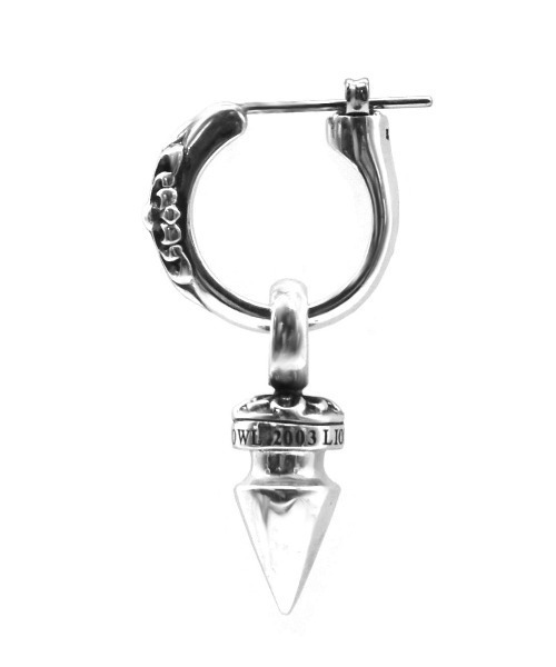 LION HEART（ライオンハート） ピアス “HOWL”クロッシングピアス