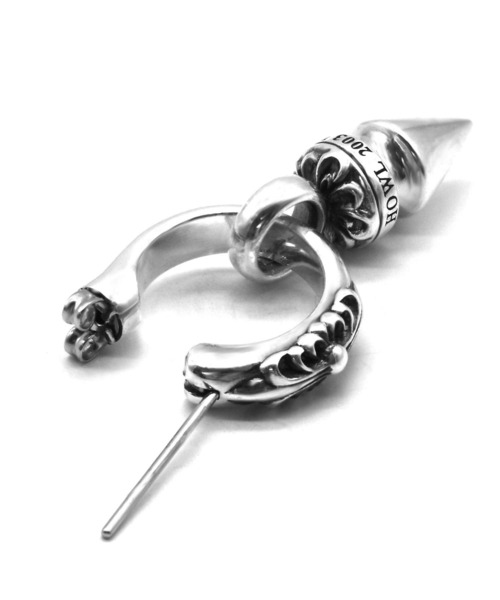 LION HEART（ライオンハート） ピアス “HOWL”クロッシングピアス