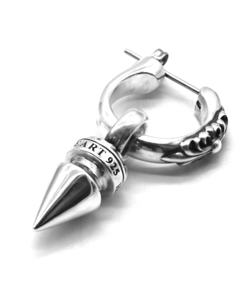 LION HEART（ライオンハート） ピアス “HOWL”クロッシングピアス