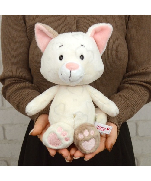 nici（ニキ） おもちゃ NICI/ぬいぐるみ ラブキャットキュート