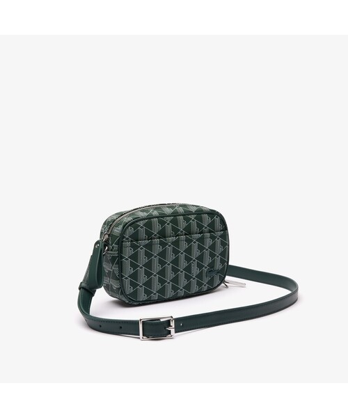 極美品 ラコステ デイリーライフスタイル ショルダーバッグ モノグラム LACOSTE（ラコステ） ショルダーバッグ バッグ デイリーライフスタイル